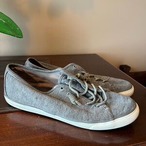 Gray Casual Sneakers